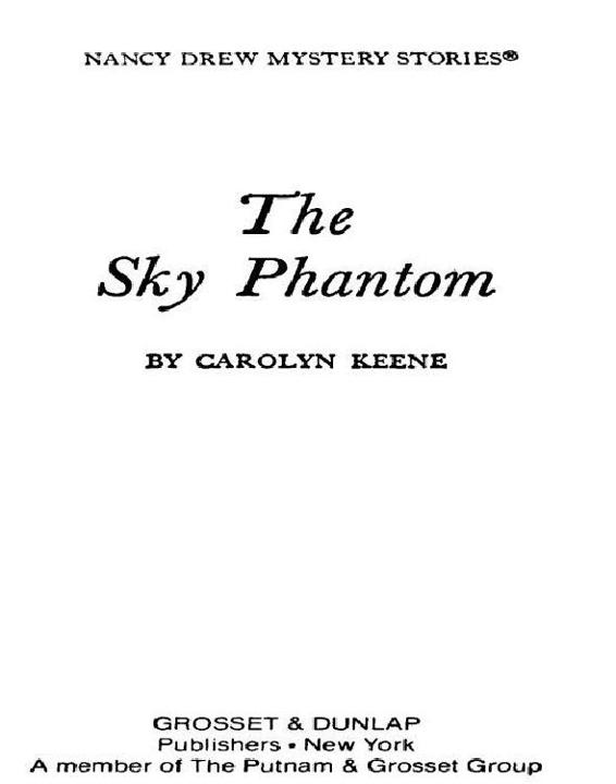 Nancy Drew 53: The Sky Phantom