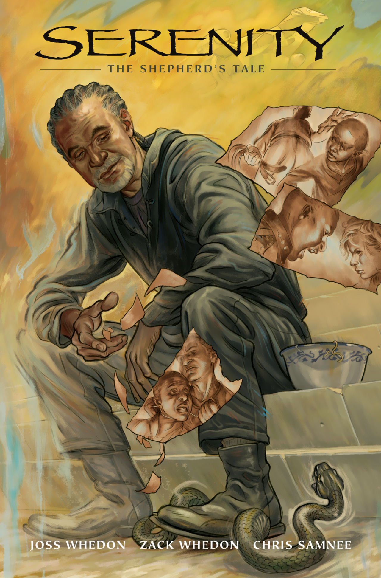 Serenity The Sheherd's Tale