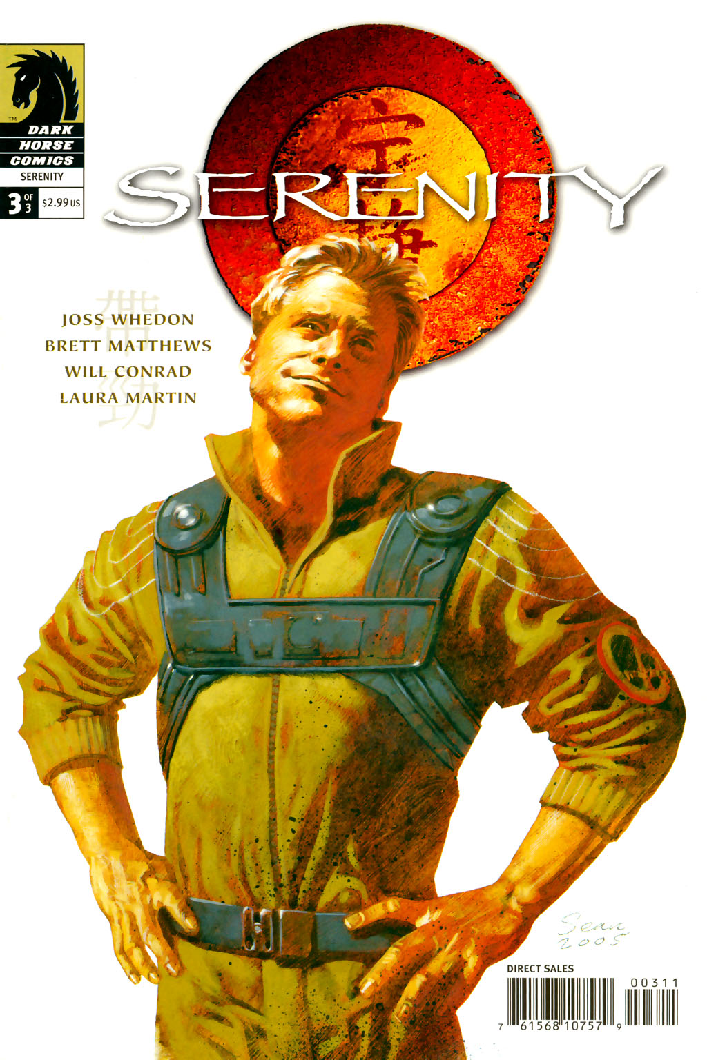 Serenity: Those Left Behind 2nd Edition