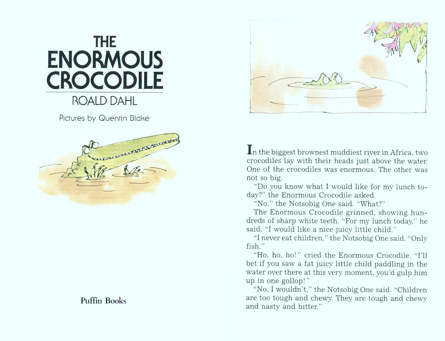 The Enormous Crocodile