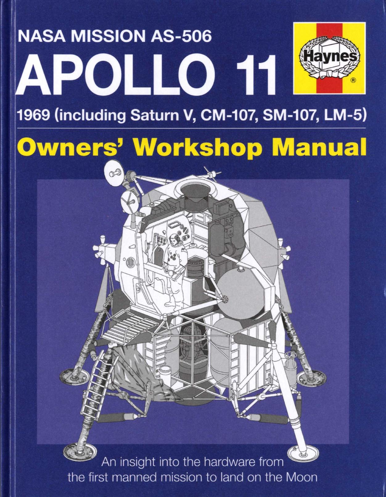 Apollo 11 Owners' Workshop Manual (NASA Mission AS-506)