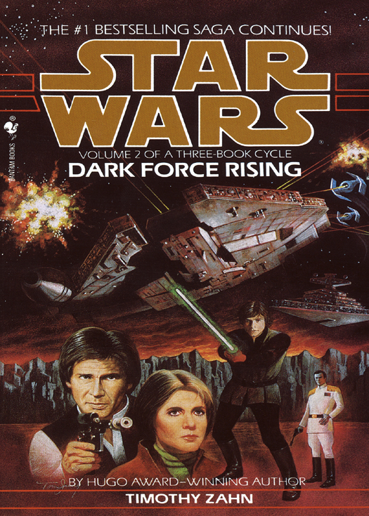 Dark Force Rising: Star Wars Legends (The Thrawn Trilogy)
