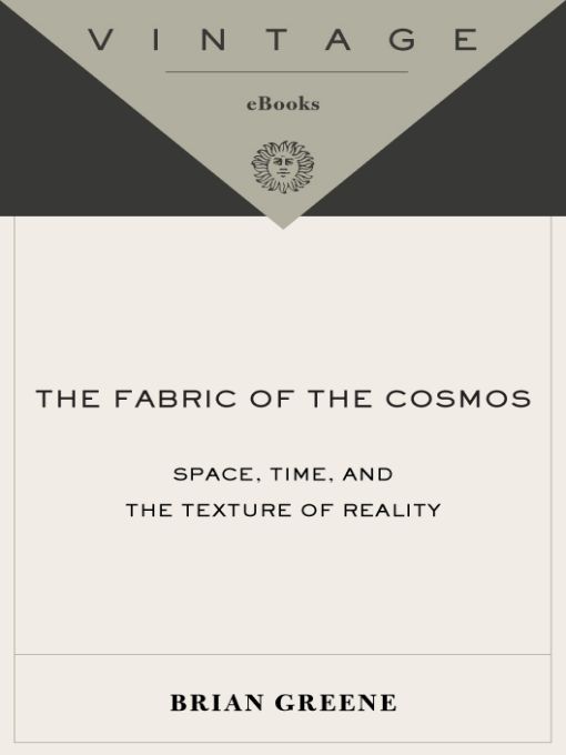 The Fabric of the Cosmos: Space, Time, and the Texture of Reality