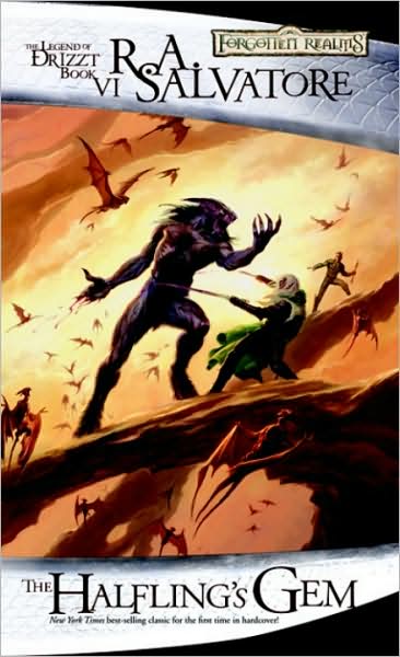 The Halfling's Gem: The Legend of Drizzt