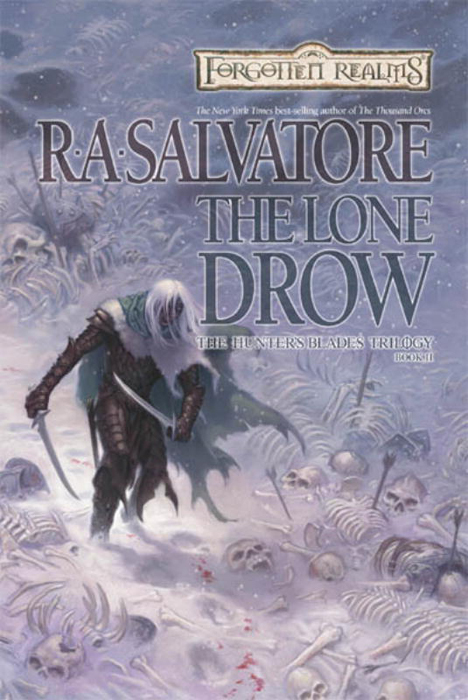 The Lone Drow: The Hunter's Blades Trilogy