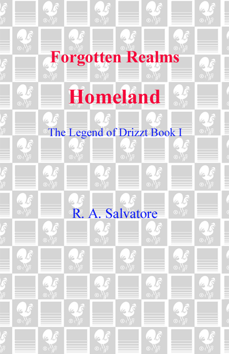 Homeland: The Legend of Drizzt