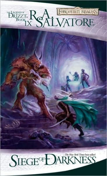 Siege of Darkness: The Legend of Drizzt
