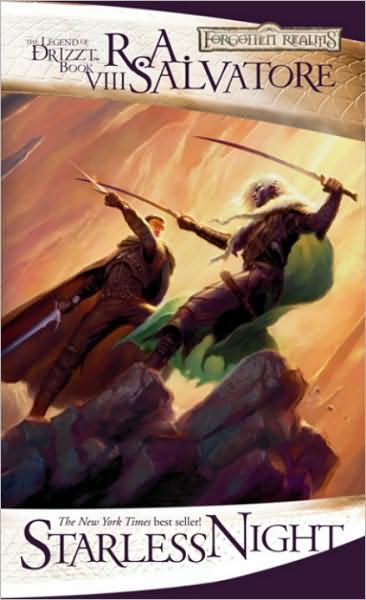 Starless Night: The Legend of Drizzt