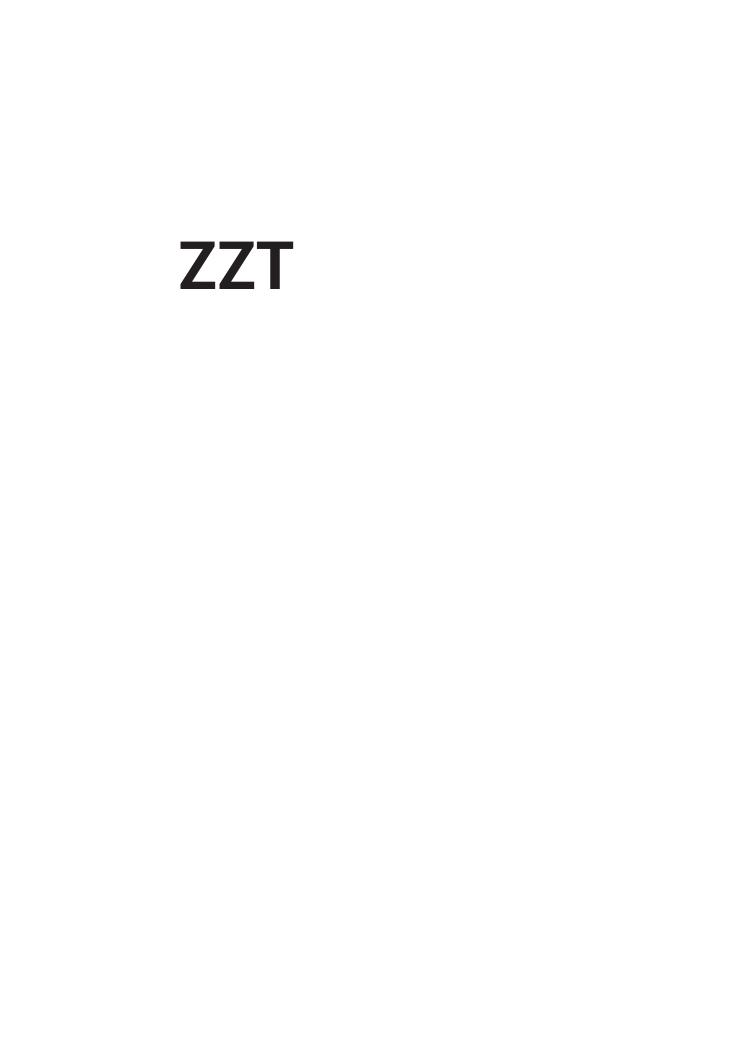 ZZT: Boss Fight Books #3