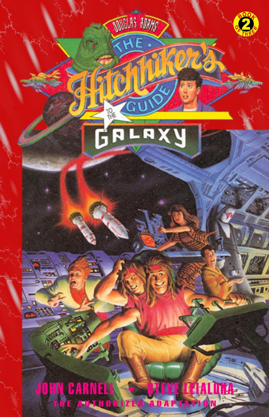 The Hitchhiker’s Guide to the Galaxy: Book 2 of 3 - The Graphic Novel