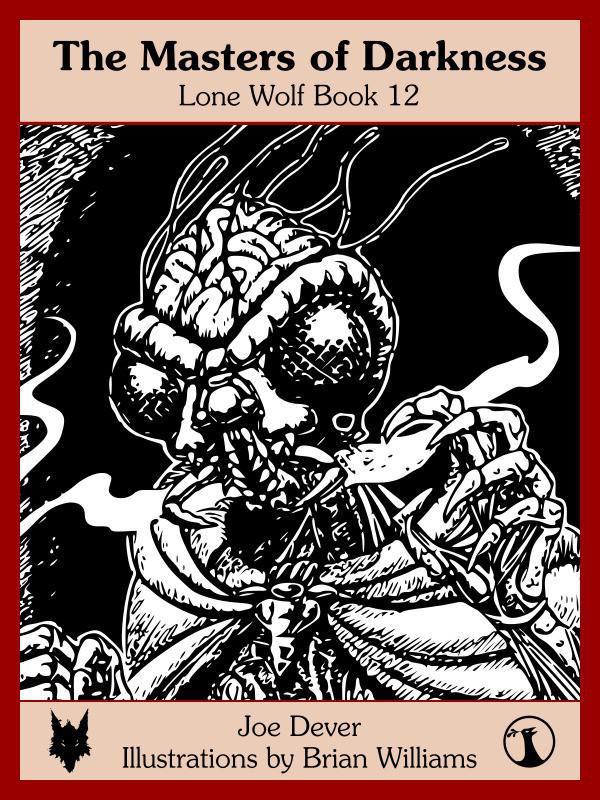 The Masters of Darkness: Lone Wolf #12