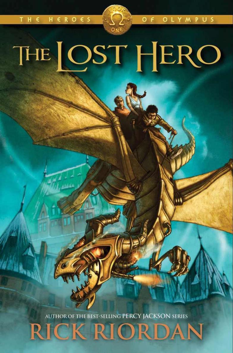The Lost Hero (Heroes of Olympus Book 1)