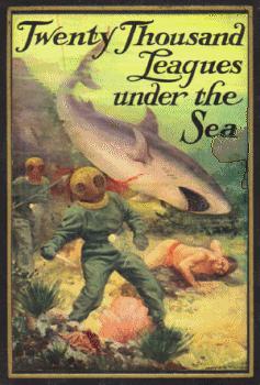 20,000 Leagues Under the Seas(Illustrated)